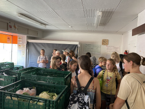 Besuch im Tafelladen Bad Schönborn