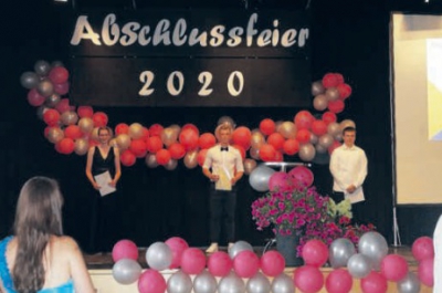 Abschlussfeier 2020