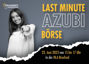 Last Minute AZUBI Börse