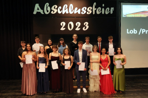 Stimmungsvolle Abschlussfeier an der Realschule Bad Schönborn