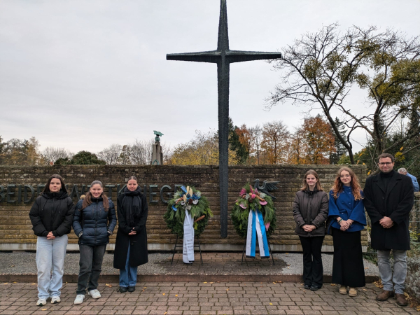 Junge Stimmen für den Frieden