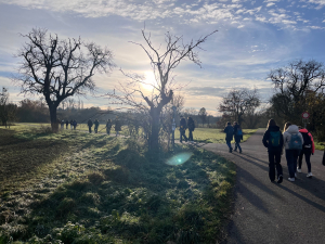 Geocaching-Abenteuer der 8. Klassen: Ein spannender Ausflug in die Natur