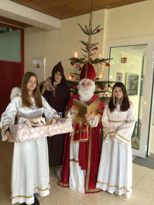 Nikolaus an der RSBS gesichtet!