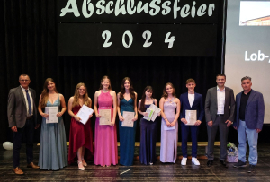 Abschlussfeier 2024 an der Realschule Bad Schönborn