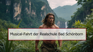 Musical-Fahrt der Realschule Bad Schönborn